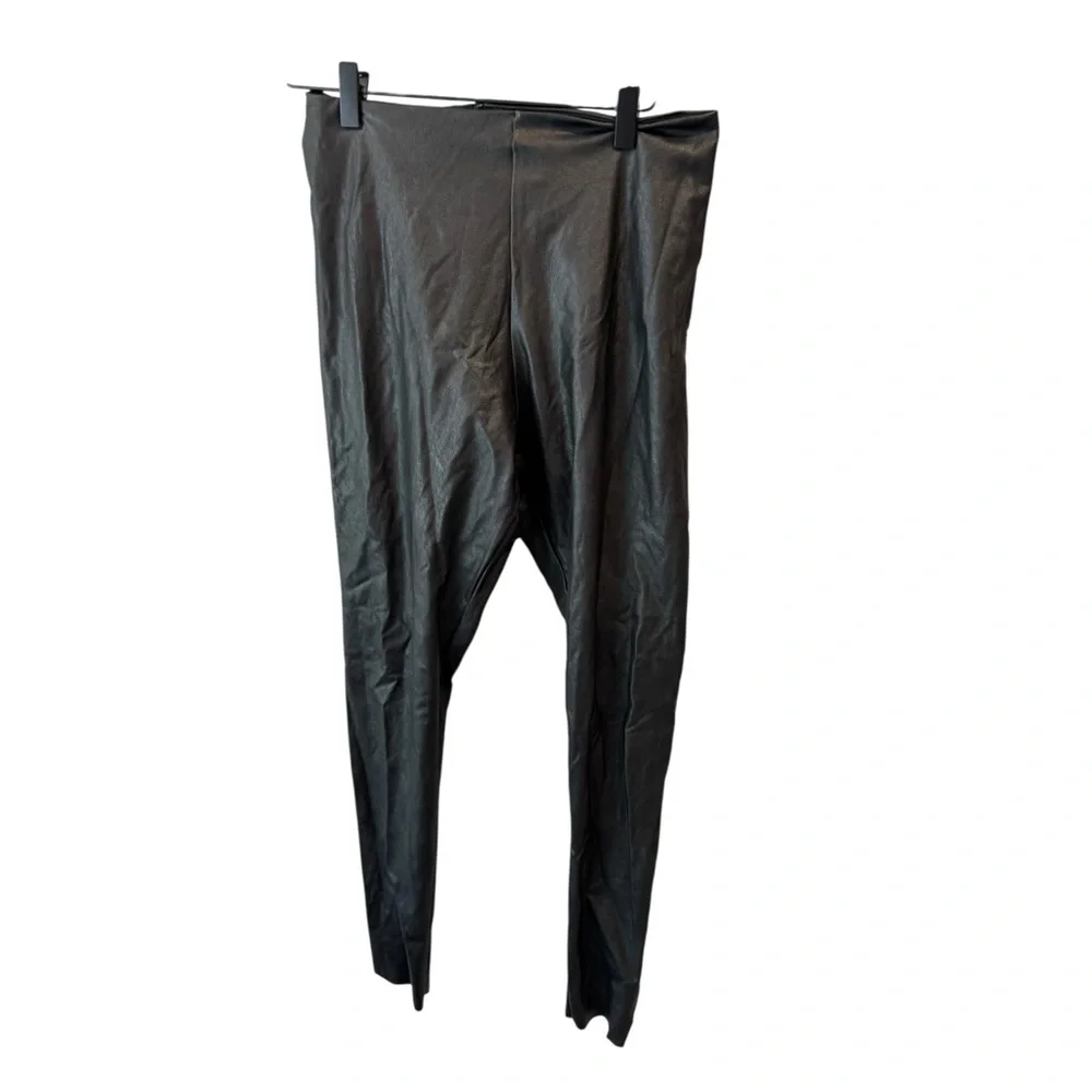 commando Faux Leather XL Black Leggings - Picture 7 of 10